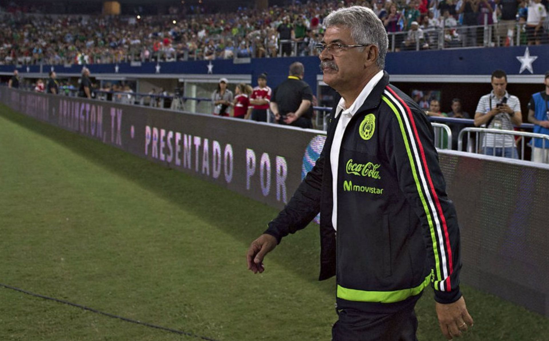 Ricardo Tuca Ferretti Selección mexicana 110918