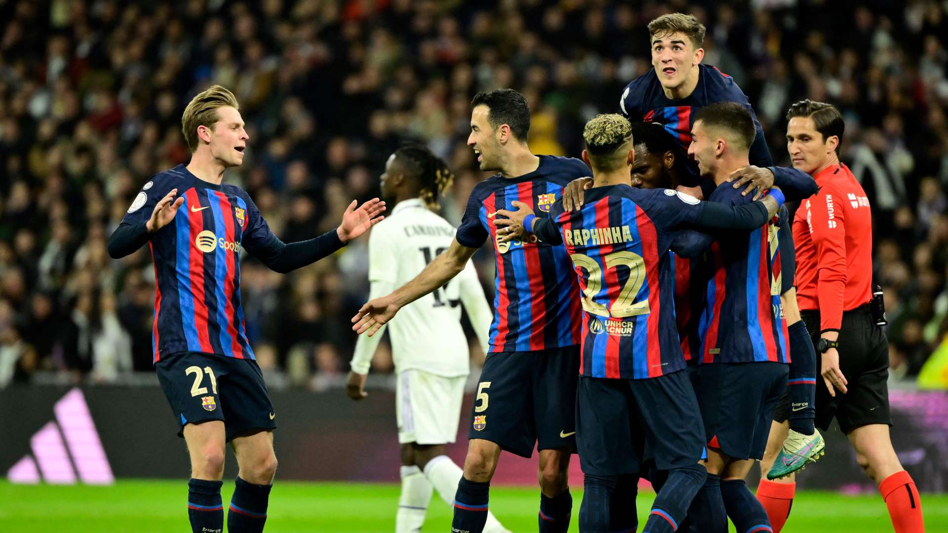 Cuándo fue la última vez que el Real Madrid perdió con el Barcelona | Goal.com México