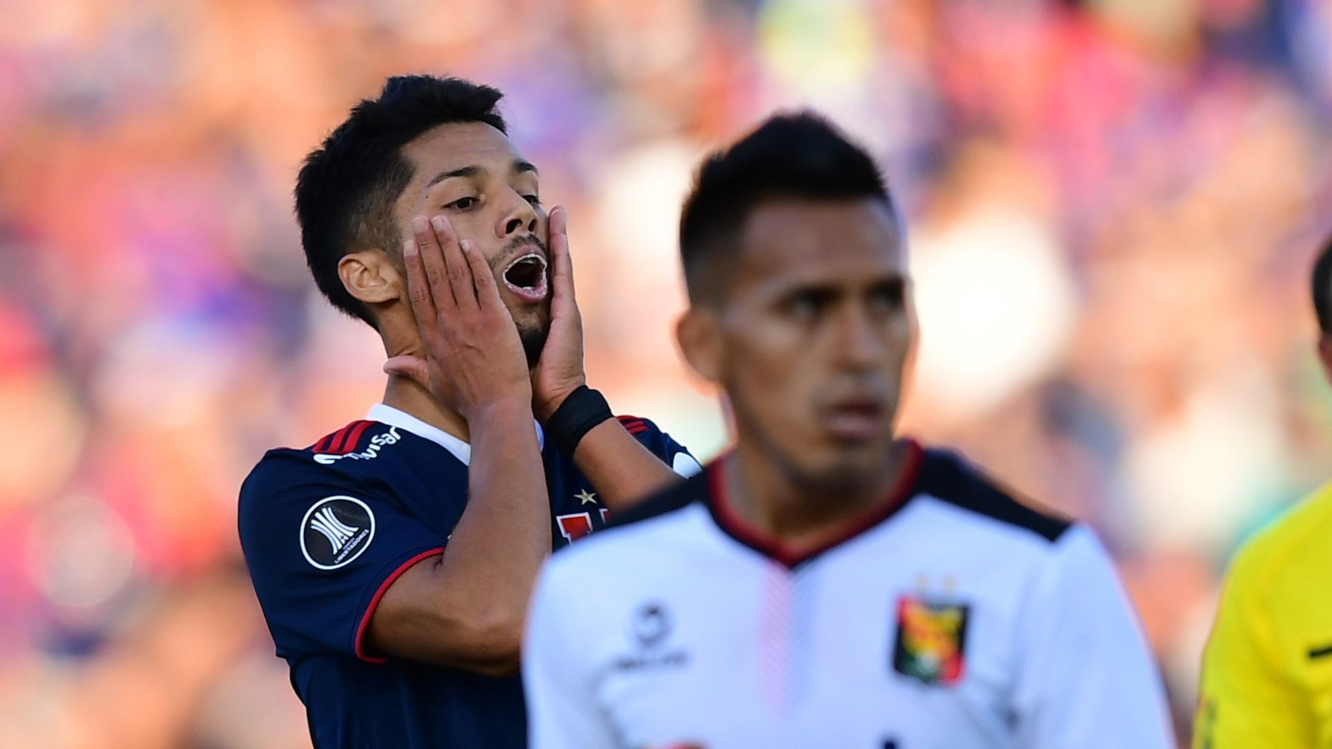 UNIVERSIDAD DE CHILE VS. MELGAR