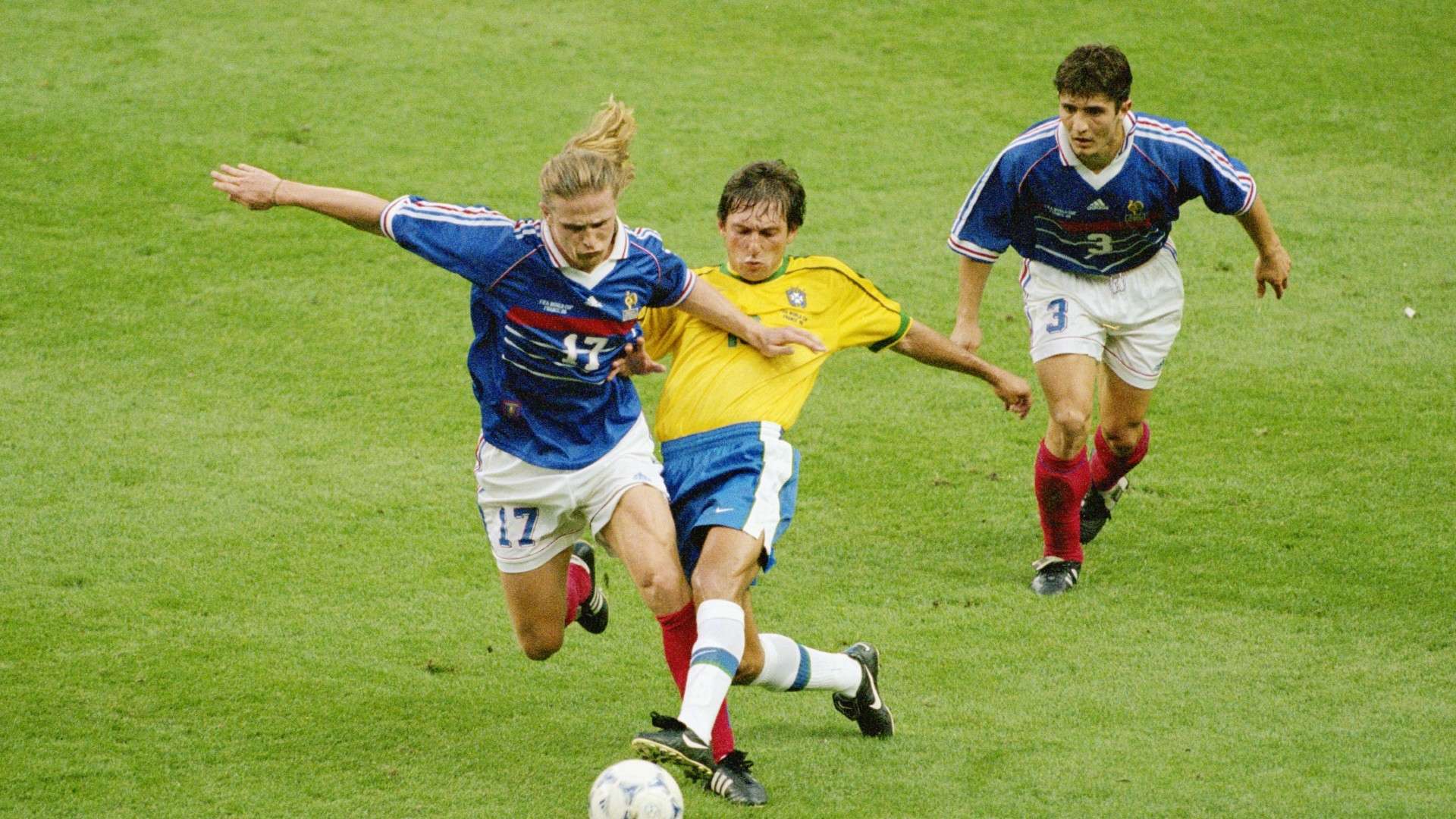 Emmanuel Petit France 1998 World Cup