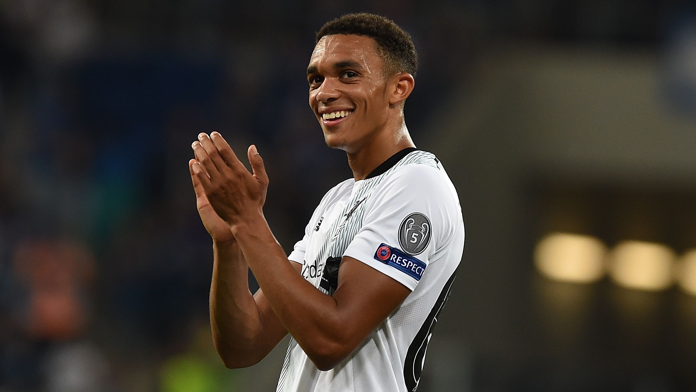 Trent Alexander-Arnold Liverpool 2017-18