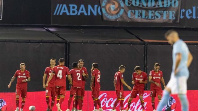 CELTA GETAFE LALIGA