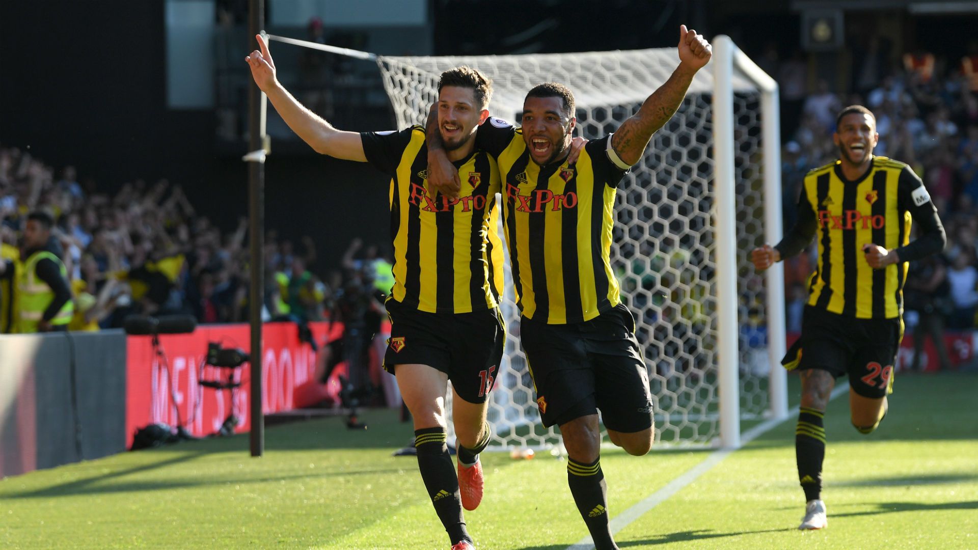Craig Cathcart & Troy Deeney - Watford