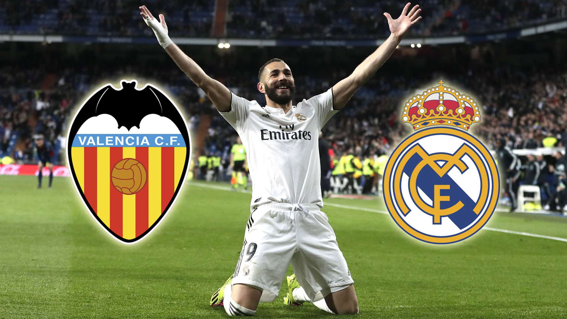 Valencia Real Madrid LIVE-STREAM TV DAZN