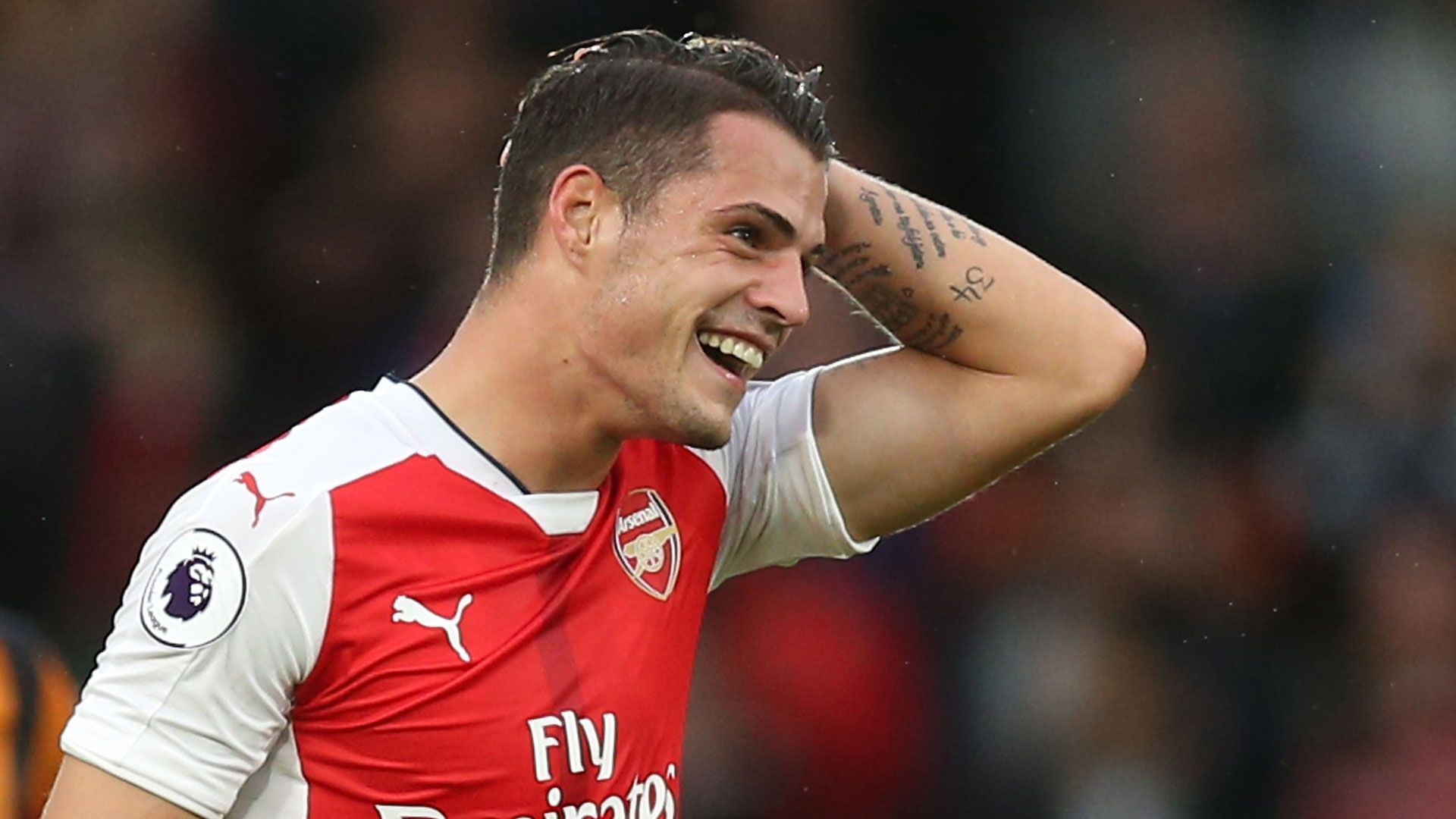 Granit Xhaka 09172016