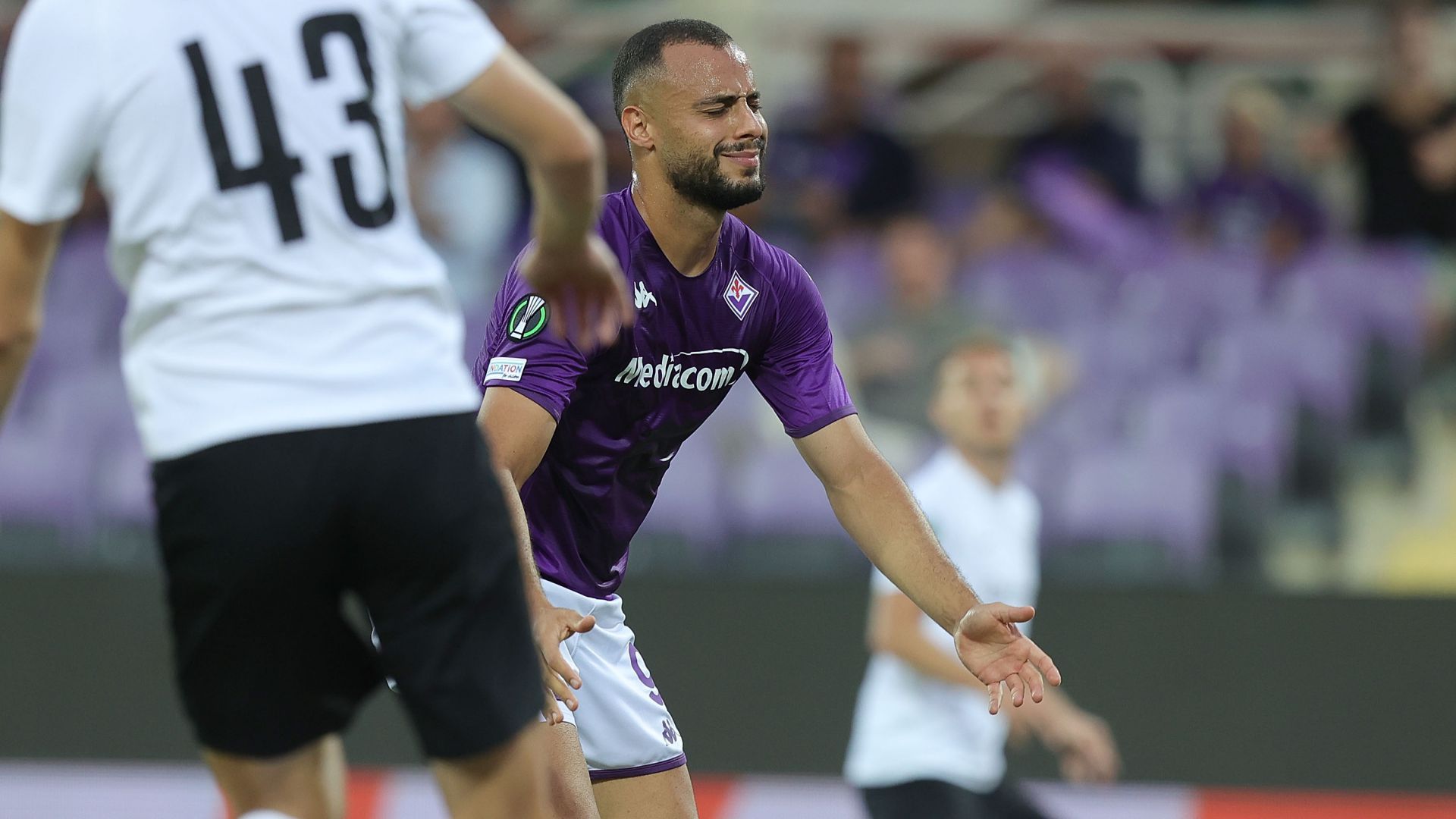 Arthur Cabral Fiorentina RFS Conference League