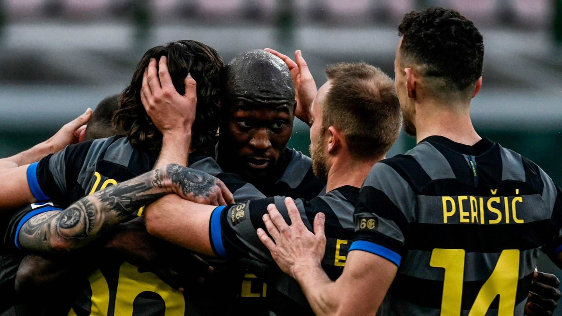 Romelu Lukaku Inter Genoa