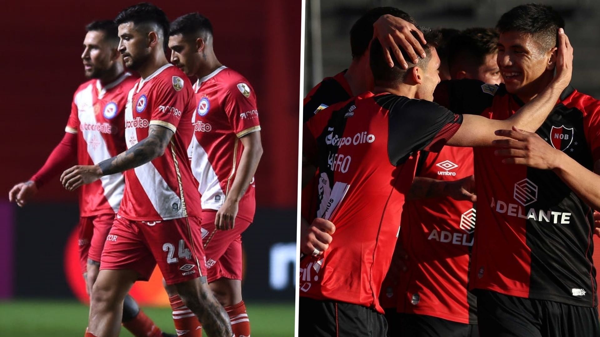 dónde ver online argentinos juniors vs newell's fecha 2 liga profesional argentina 2021