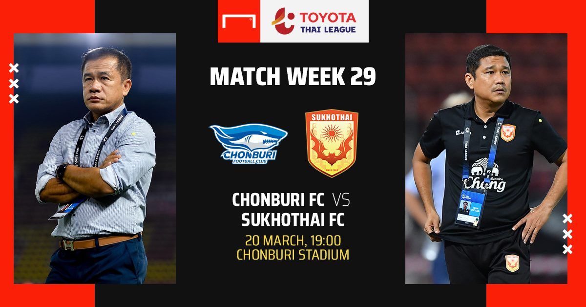 TOYOTA THAI LEAGUE PREVIEW : ชลบุรี เอฟซี - สุโขทัย เอฟซี
