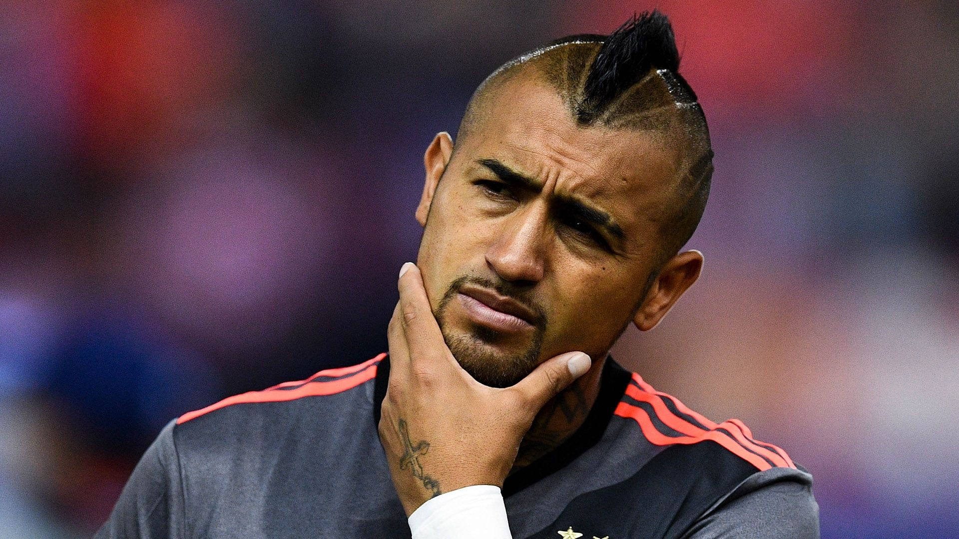 Arturo Vidal Bayern Munich Champions League