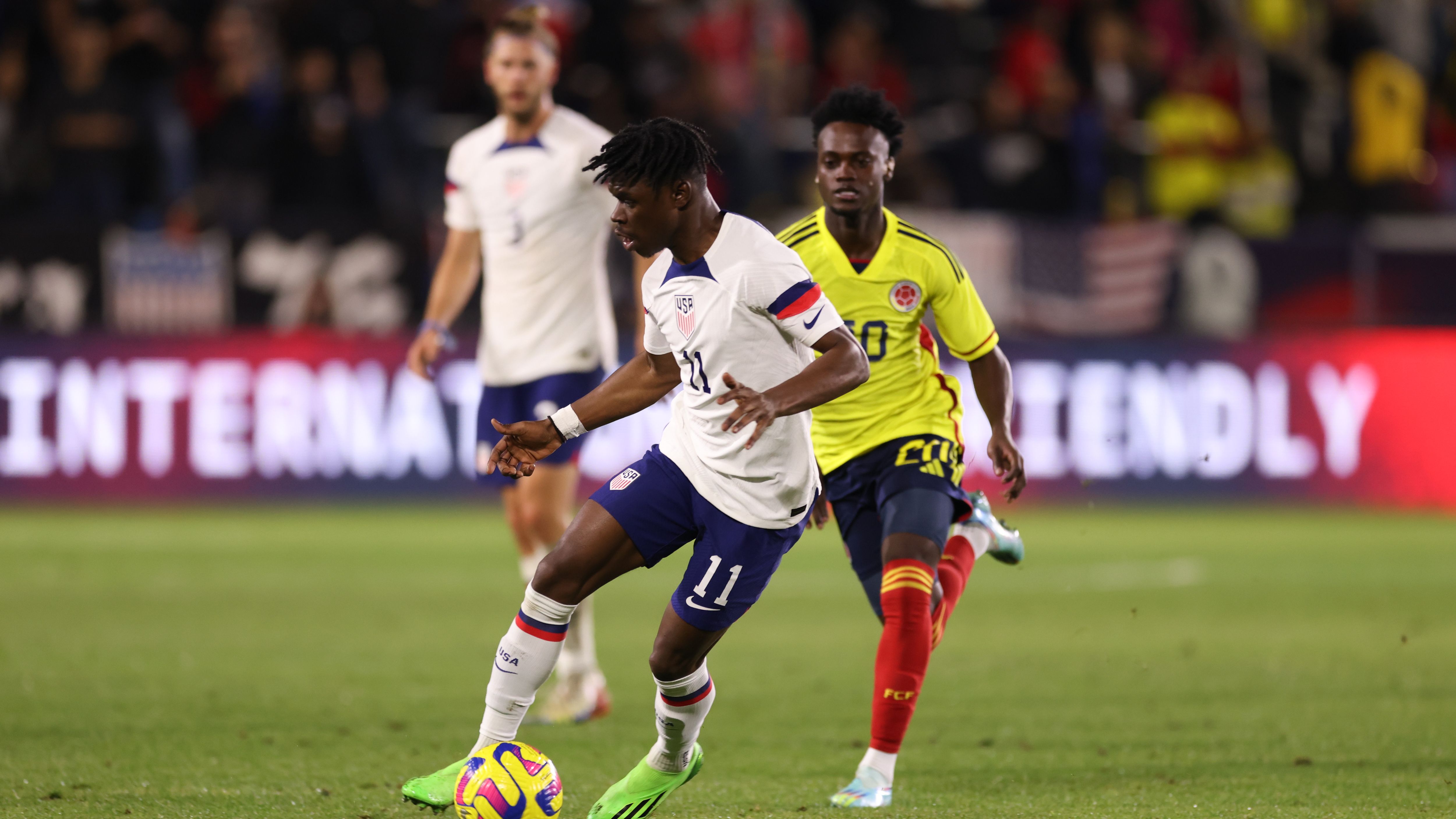 Emmanuel Sabbi, USMNT