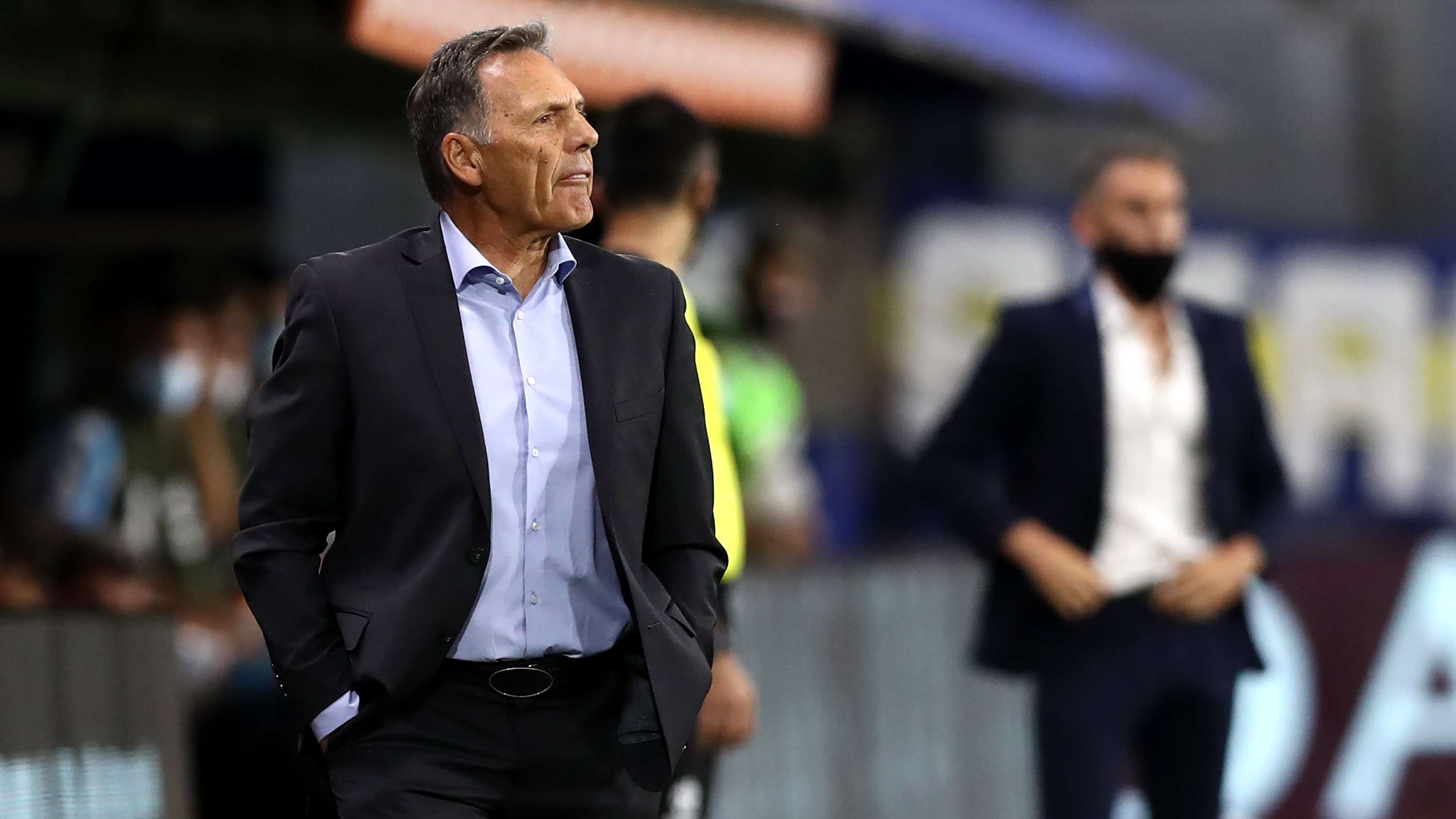 Miguel Angel Russo Boca Racing Cuartos de final Vuelta Copa Libertadores 2020