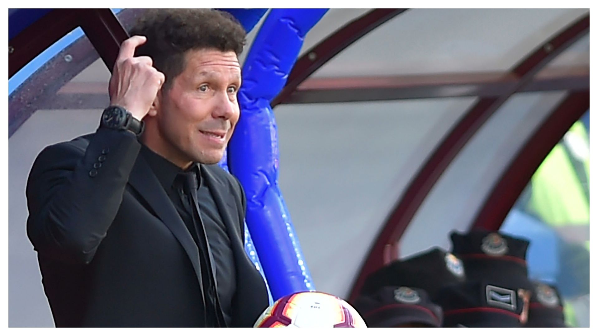 Simeone Eibar Atletico Madrid LaLiga