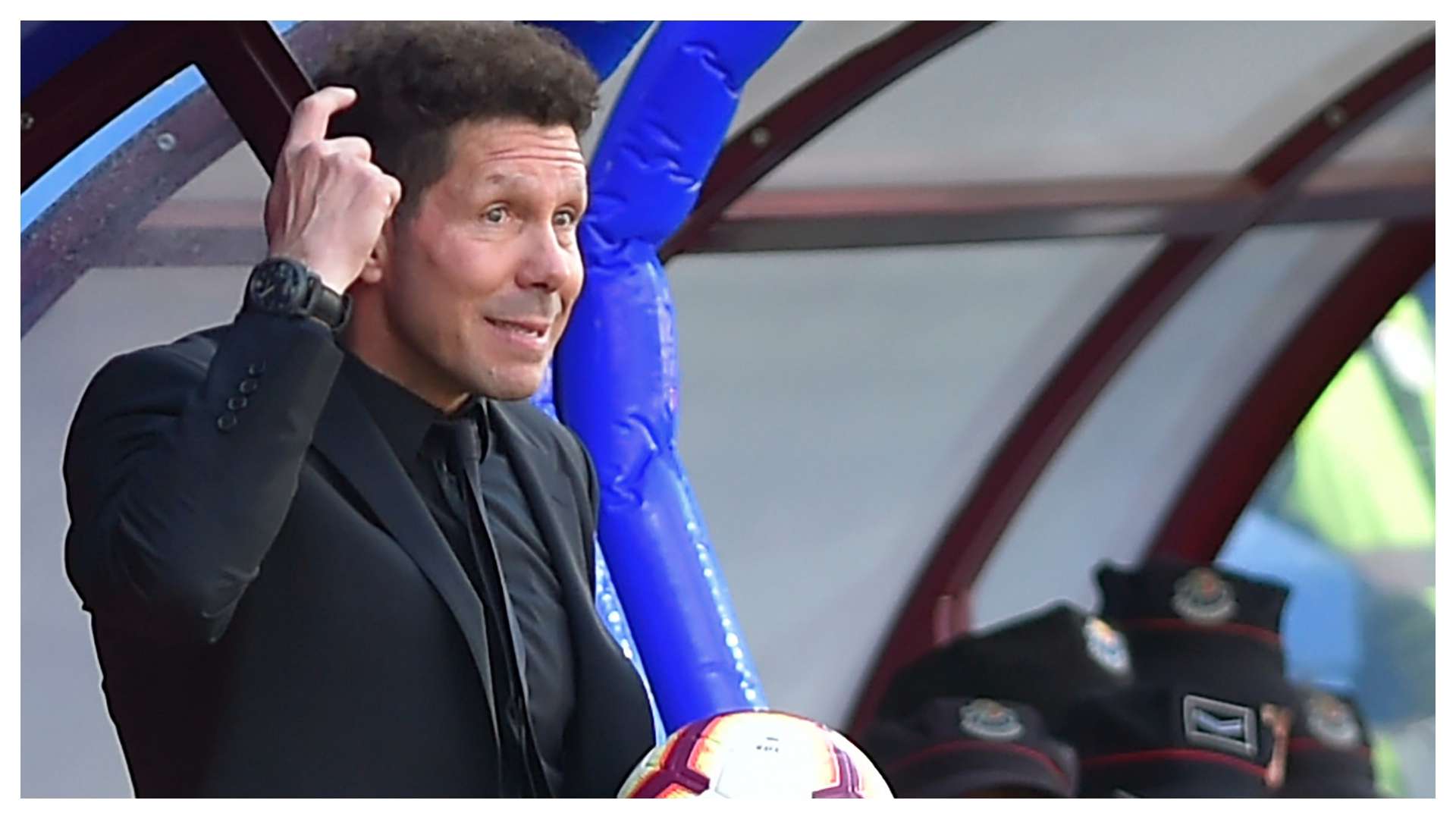 Simeone Eibar Atletico Madrid LaLiga