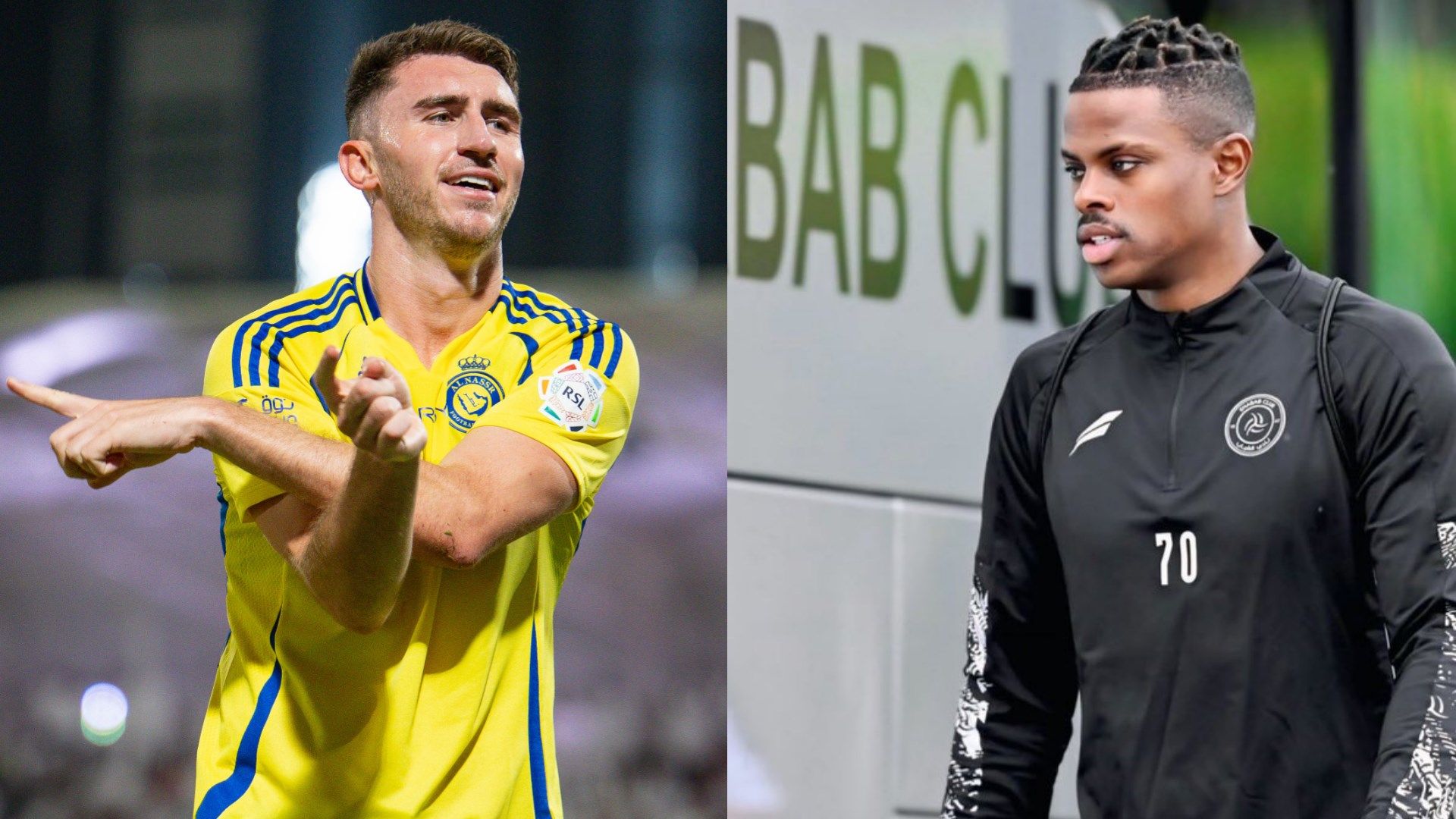 Aymeric Laporte Haroune Camara