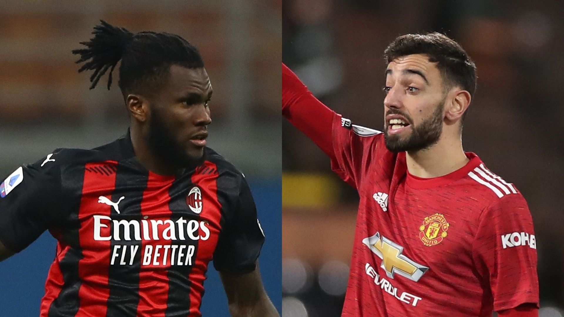 MP_Franck Kessie_Milan&Bruno Fernandes_Manchester United