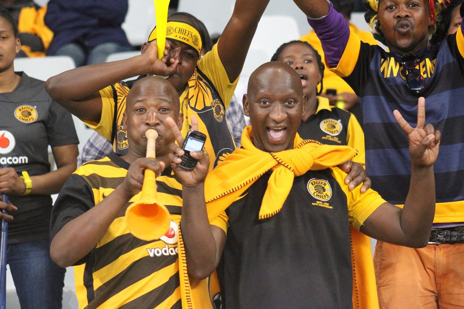 Kaizer Chiefs fans