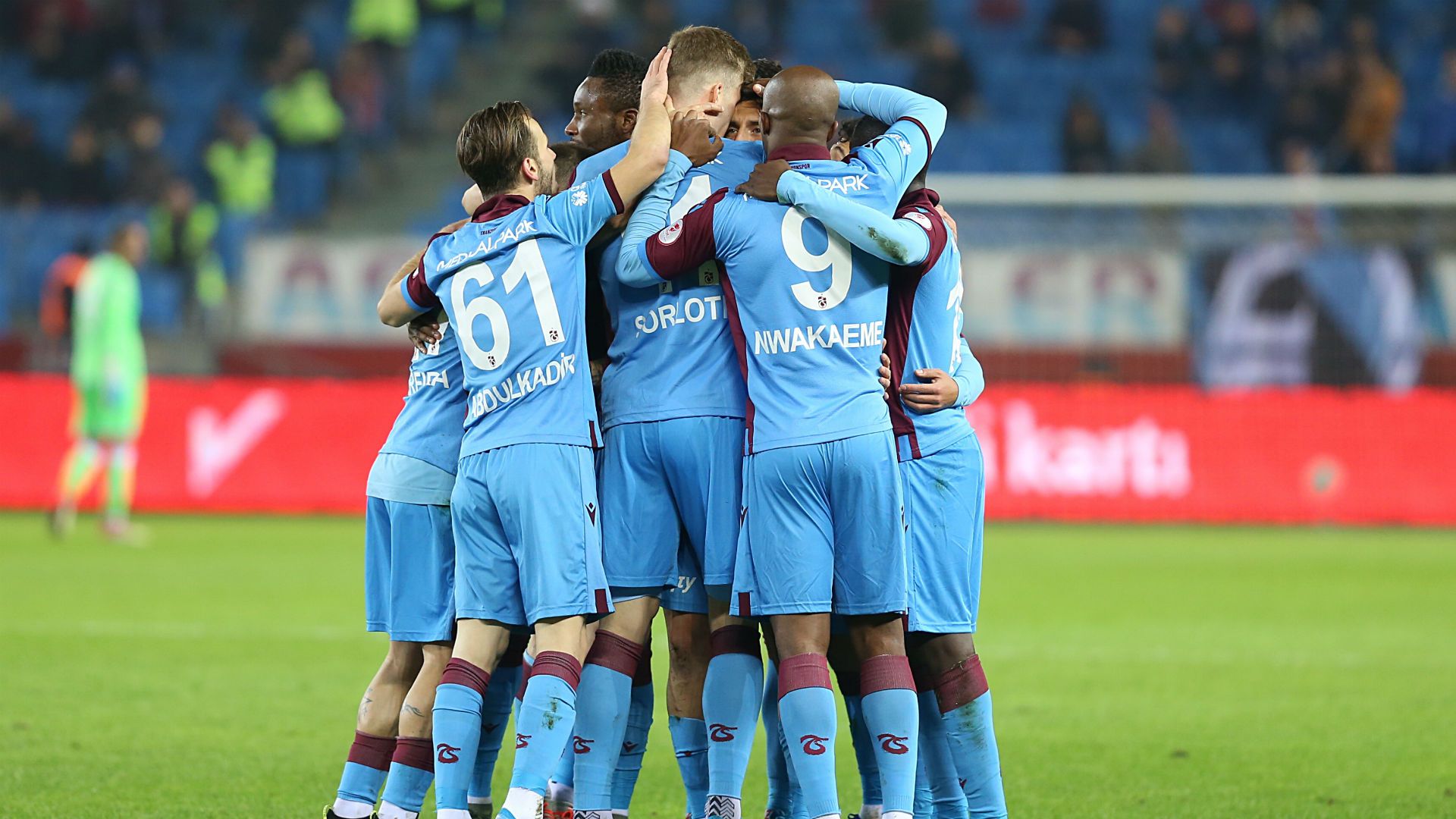 Trabzonspor v Denizlispor 01162020
