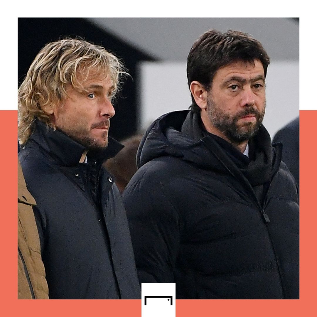 Pavel Nedved Andrea Agnelli Juventus GFX