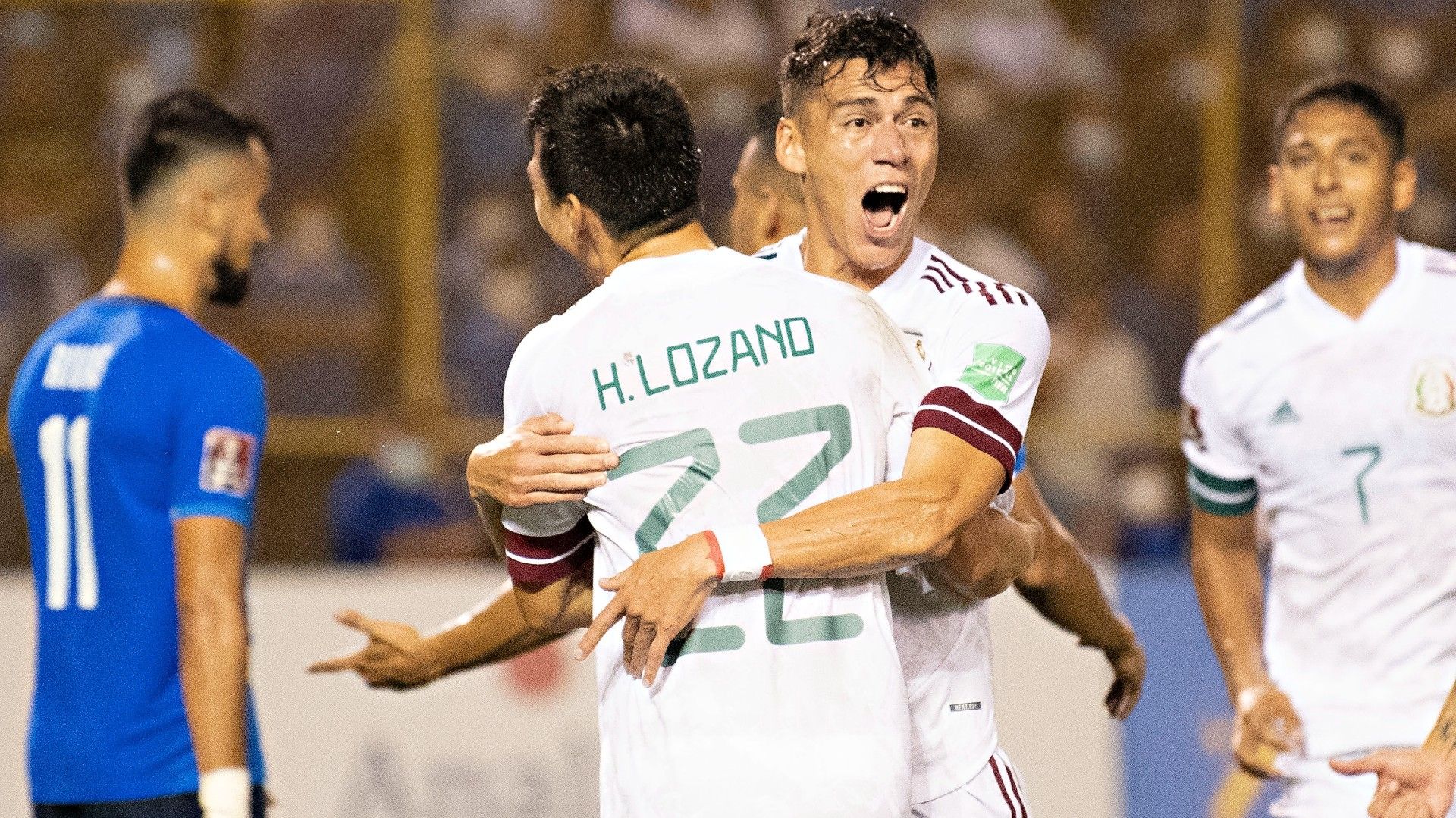 México Selección mexicana Héctor Moreno Chucky Lozano