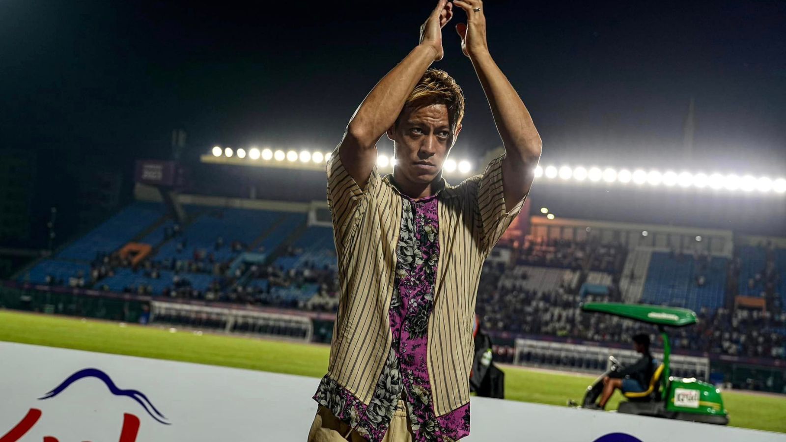 Keisuke Honda - Kamboja Vs Indonesia