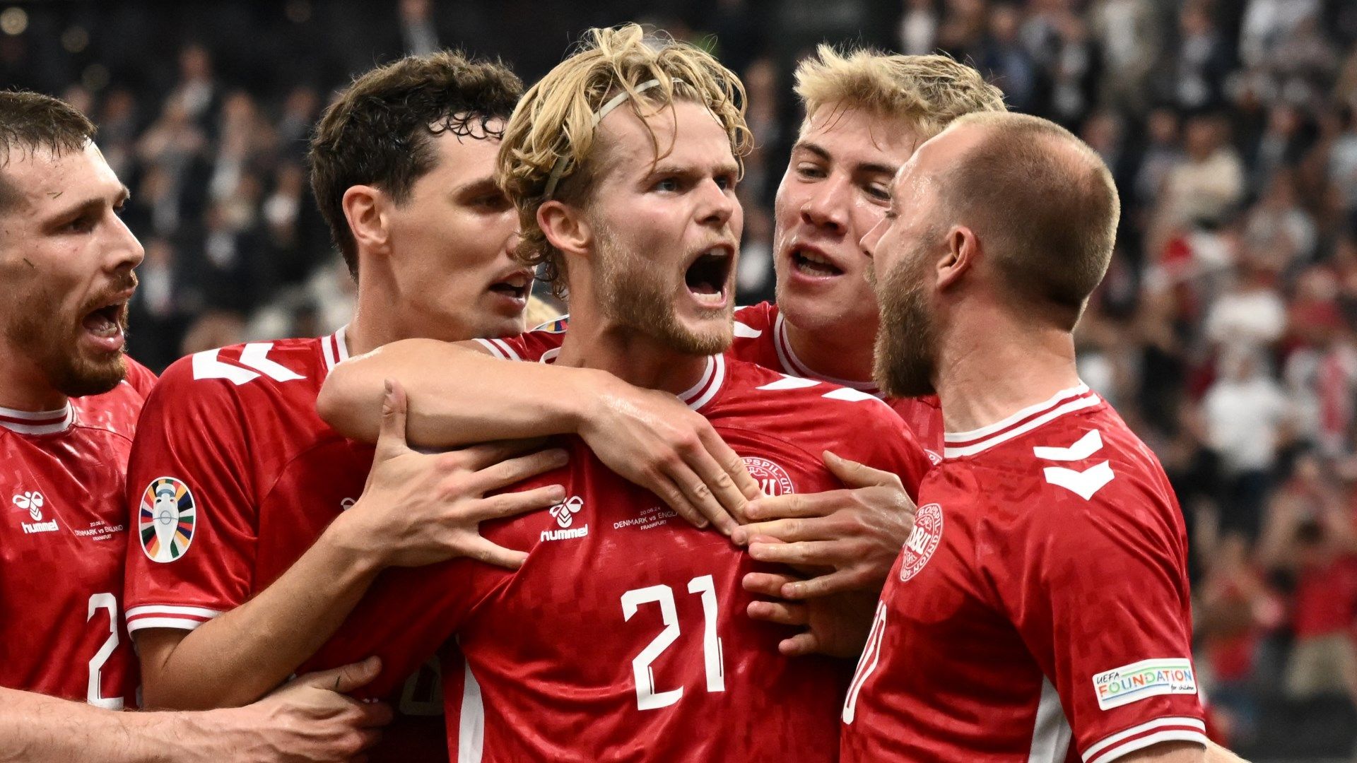 Morten Hjulmand Denmark 2024