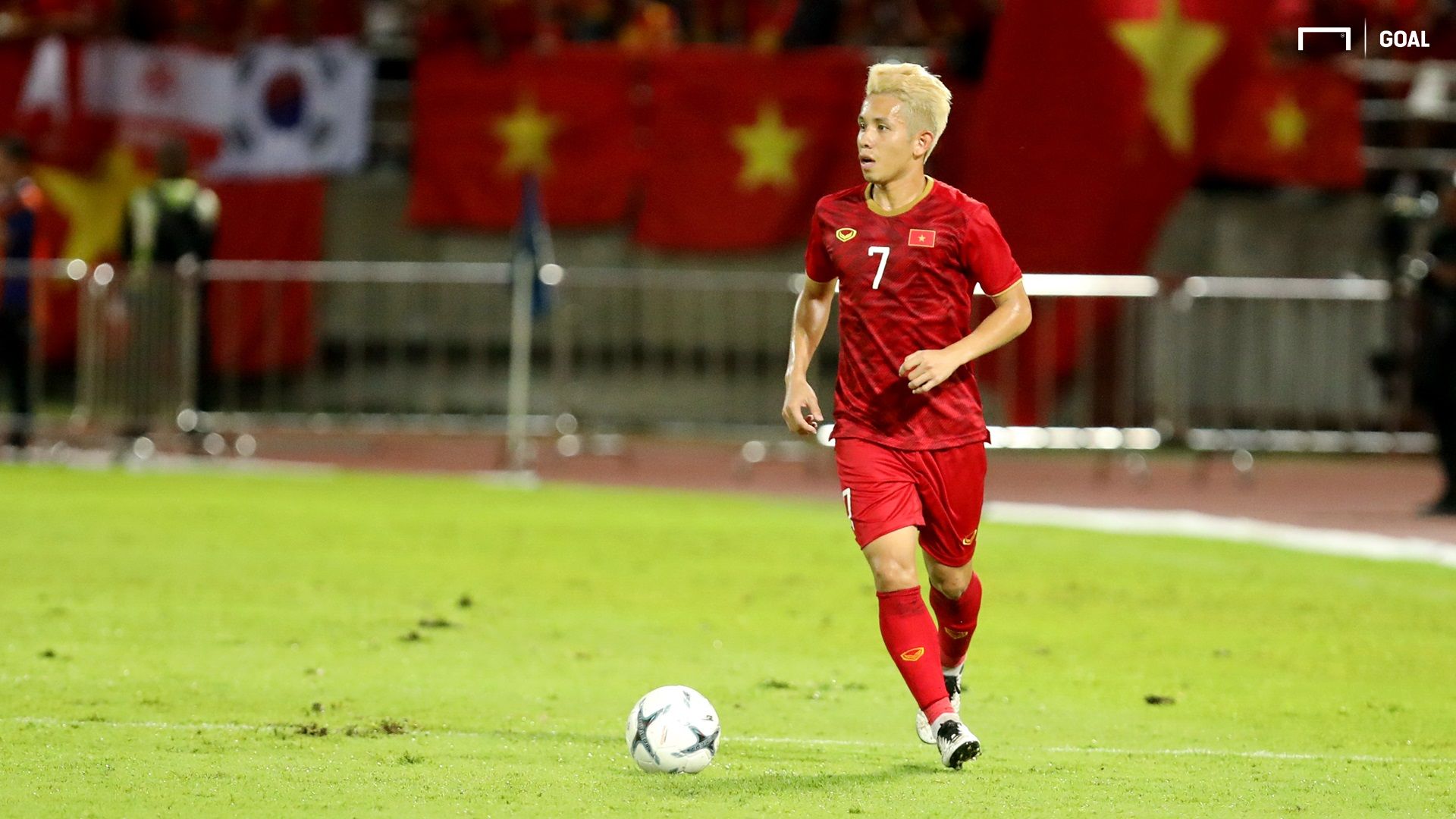 Nguyen Phong Hong Duy Thailand vs Vietnam 2022 FIFA World Cup qualification