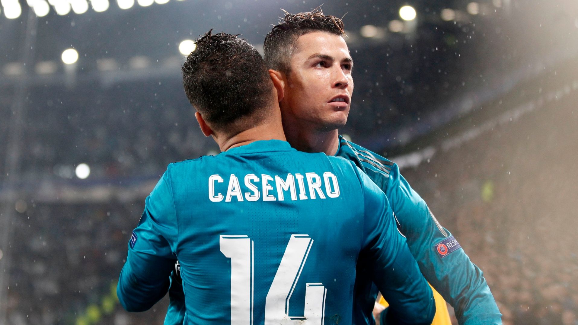 Casemiro/Ronaldo Real Madrid