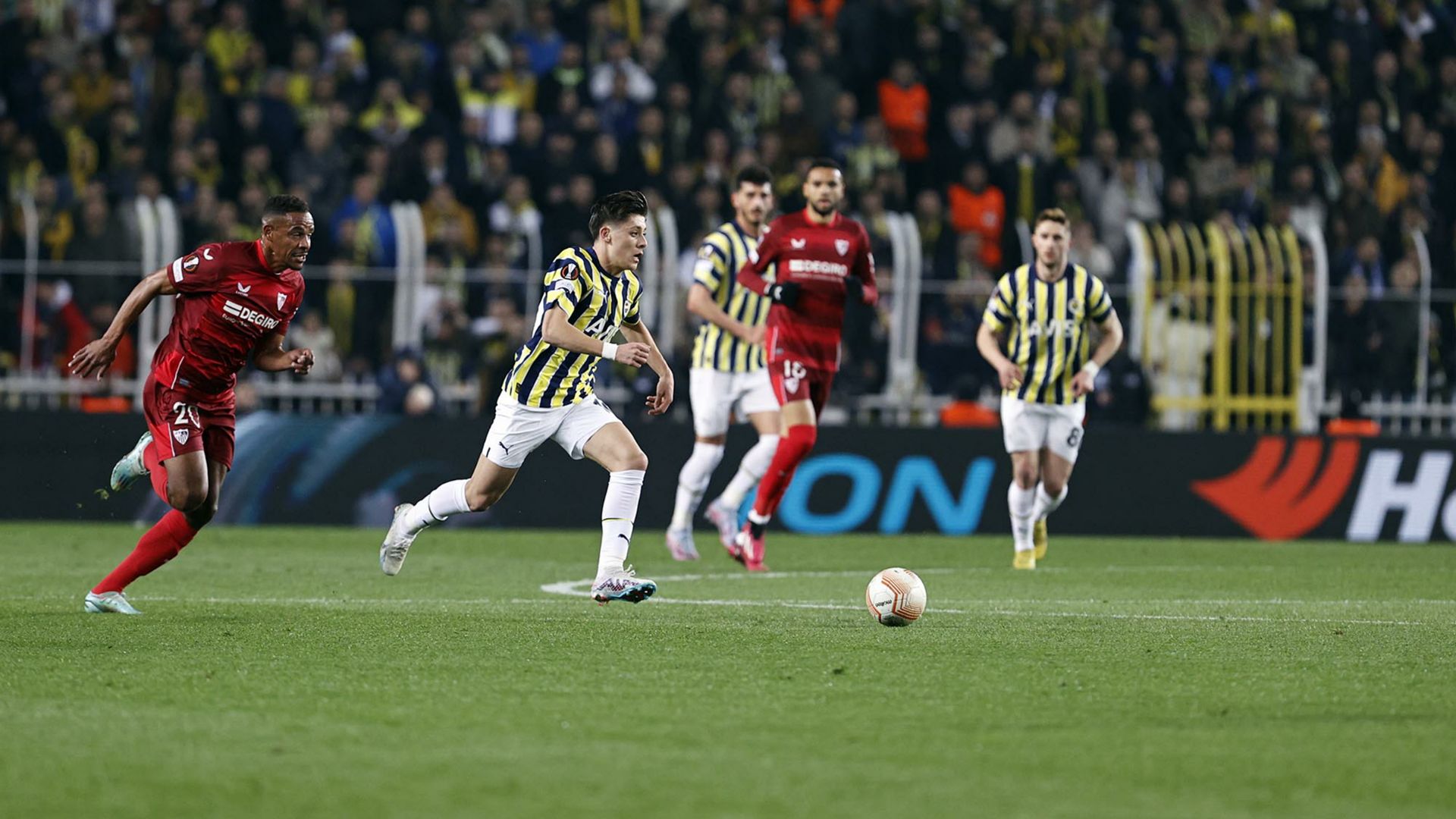 Arda Güler, Fenerbahçe-Sevilla