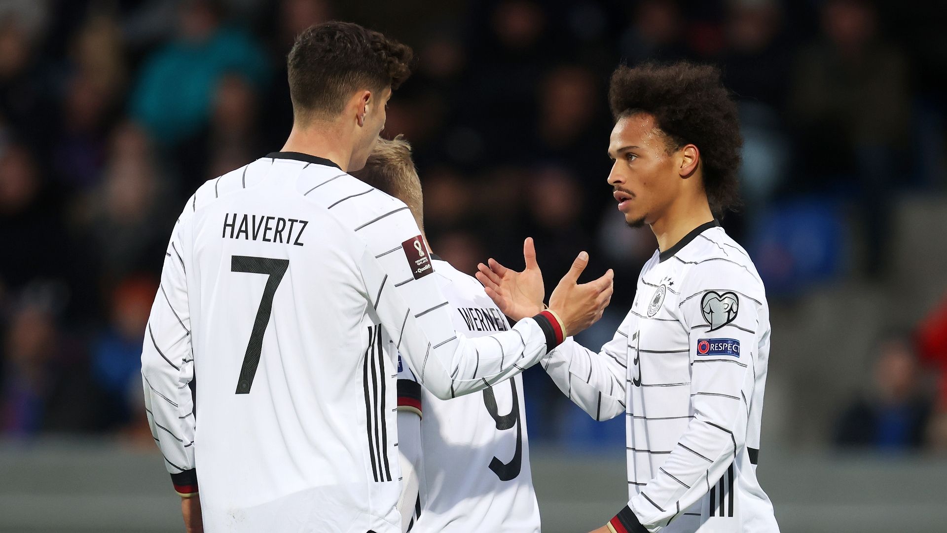 Leroy Sane Kai Havertz 2021 DFB