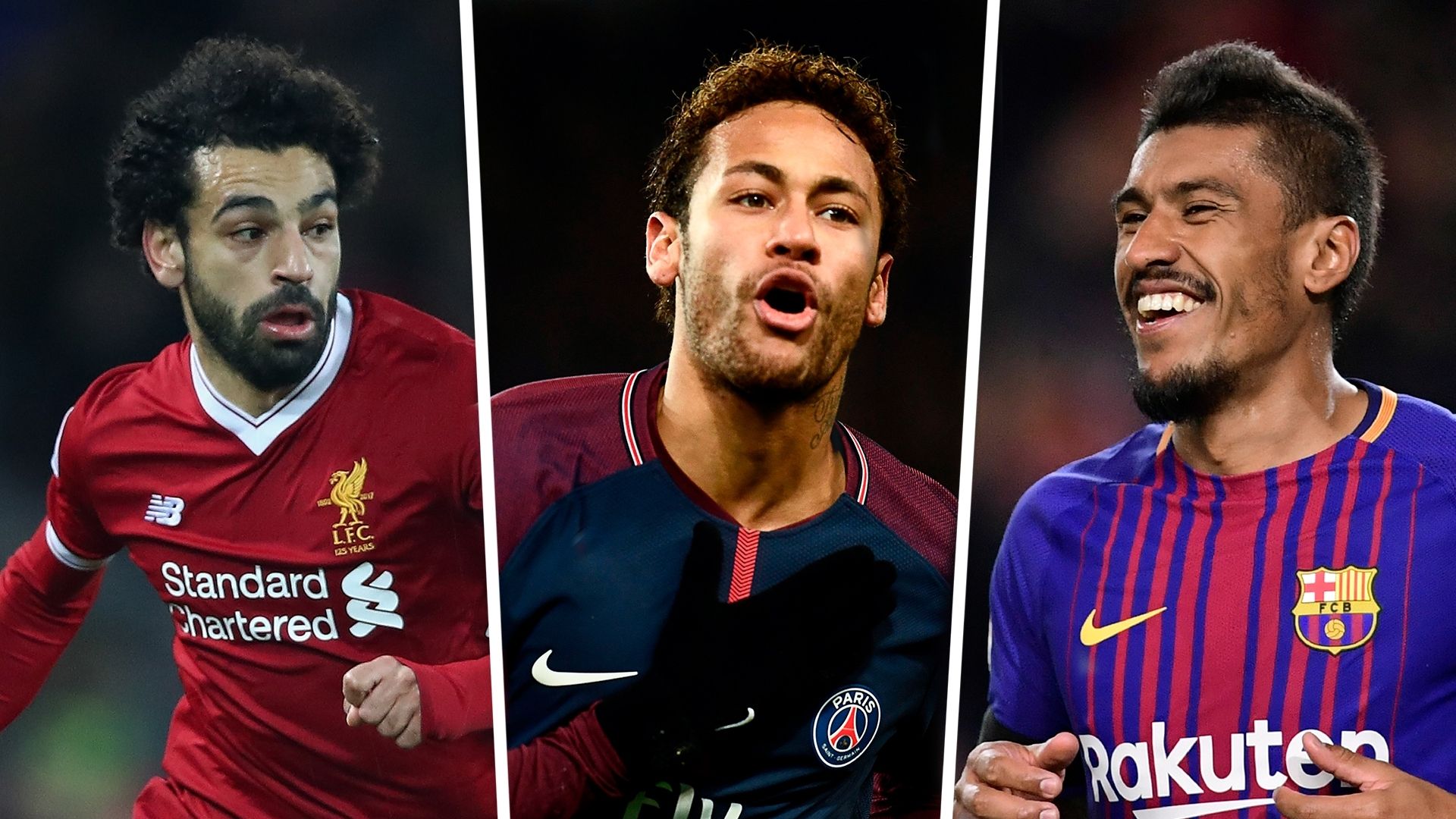 Salah, Neymar, Paulinho & 15 Transfer 2017/18 Terbaik Sejauh Ini