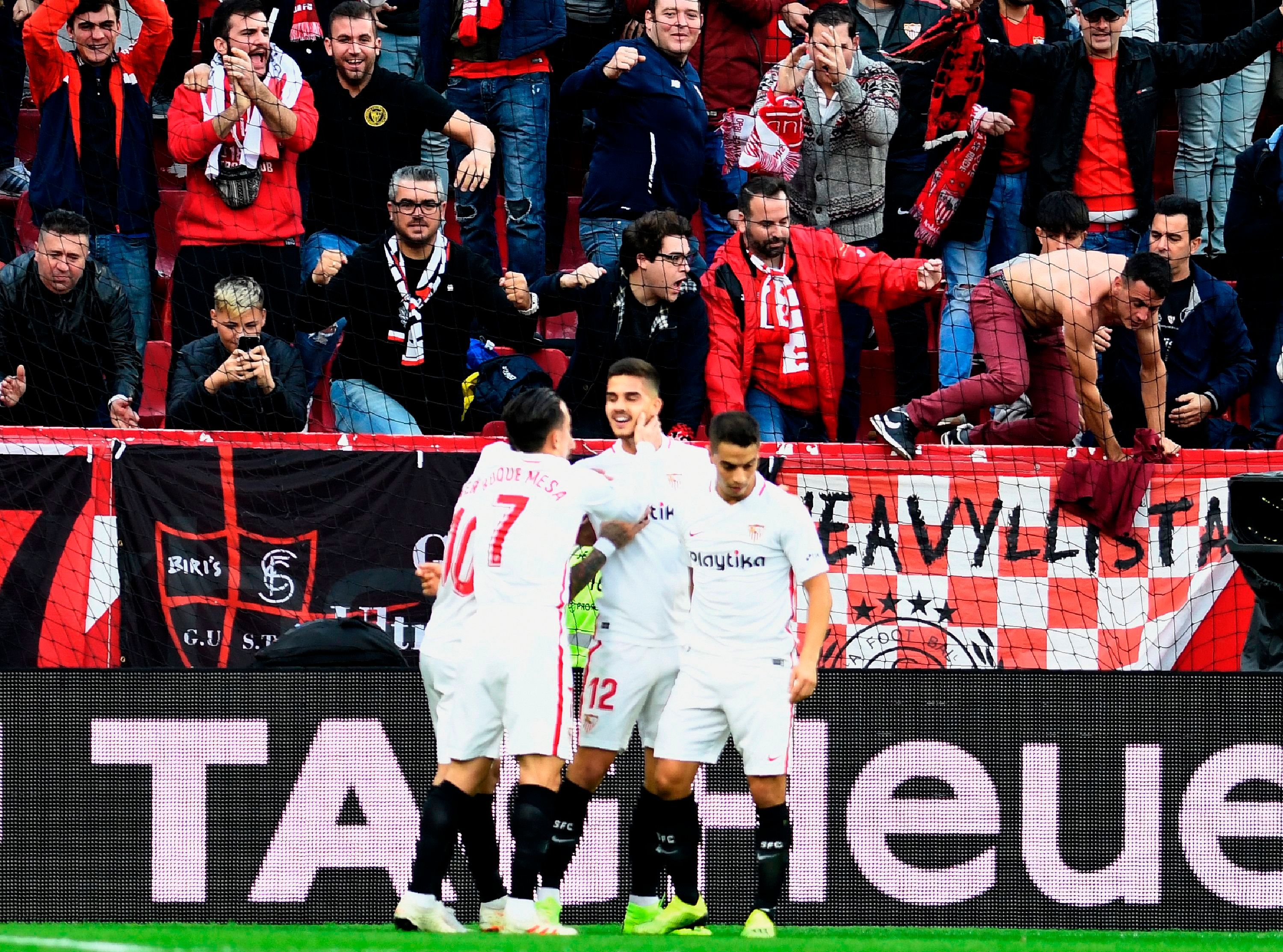 ANDRE SILVA SEVILLA VALLADOLID LALIGA