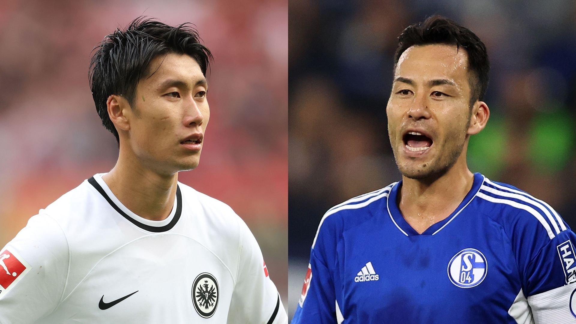 MP_Daichi Kamad_Frankfurt vs Maya Yoshida_Schalke