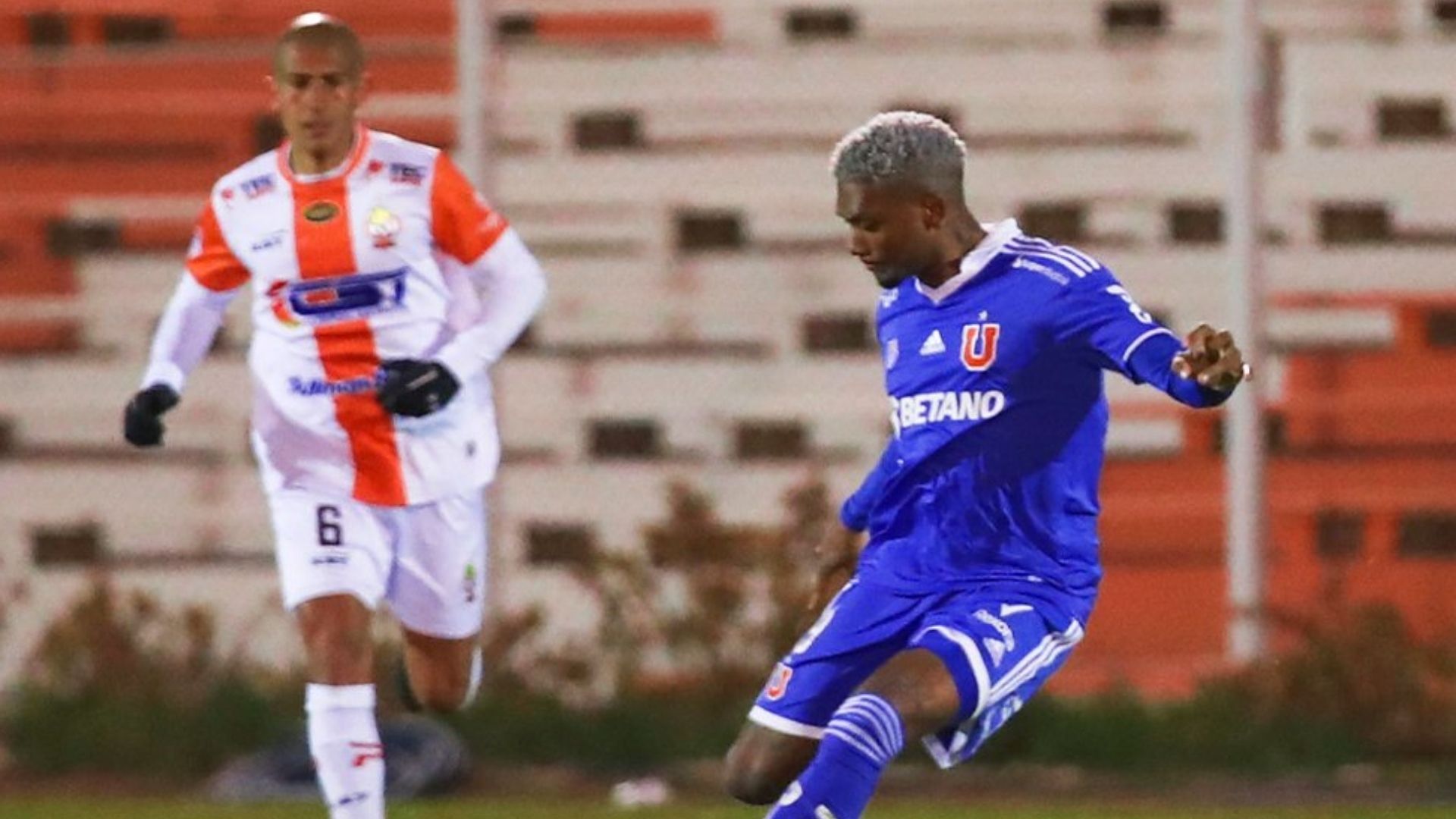 190822 Cobresal Universidad de Chile Junior Fernandes Alejandro Camargo
