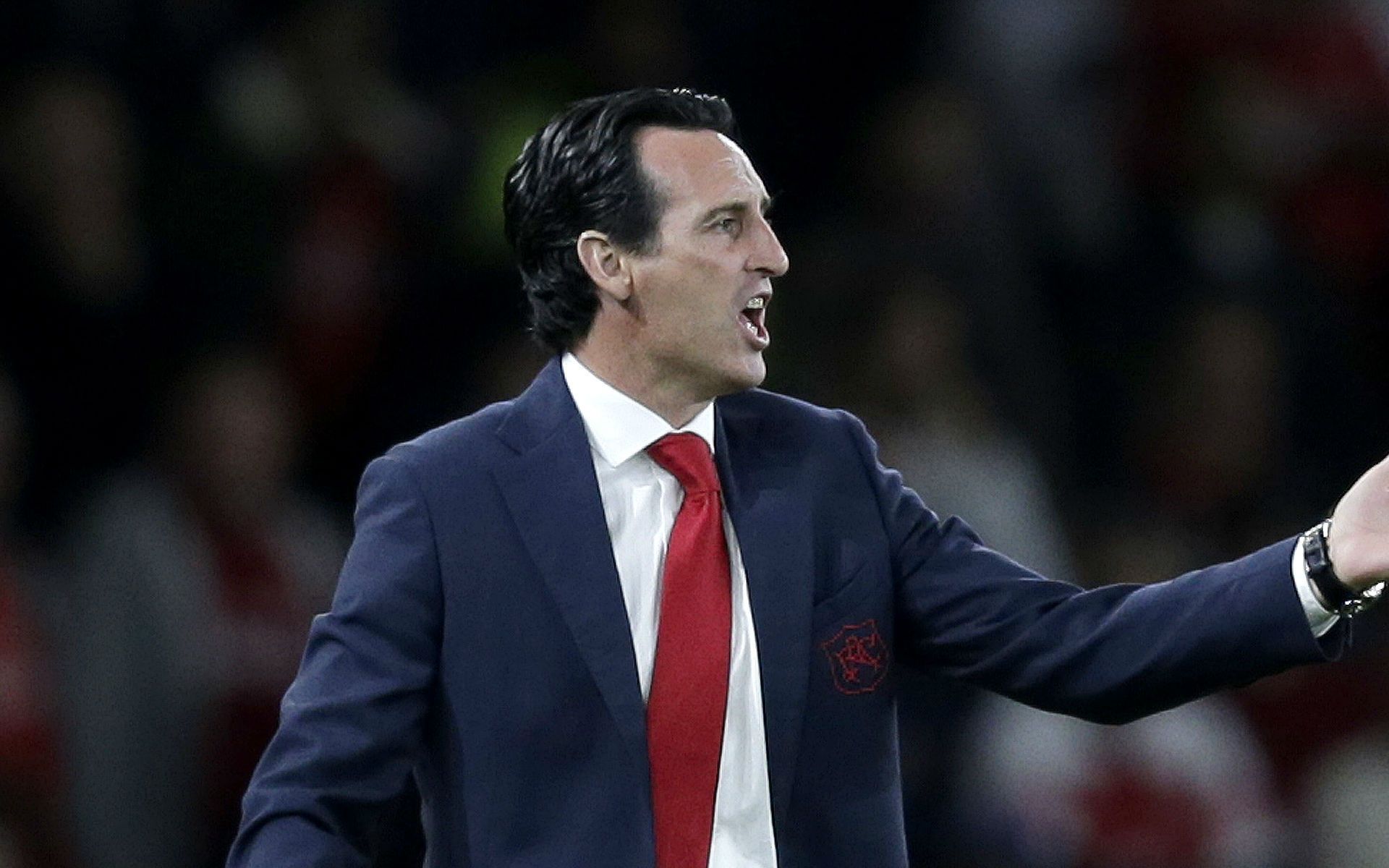 Emery Arsenal Europa League