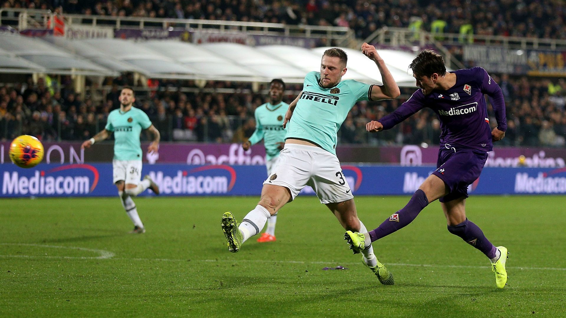 Dusan Vlahovic Fiorentina Inter