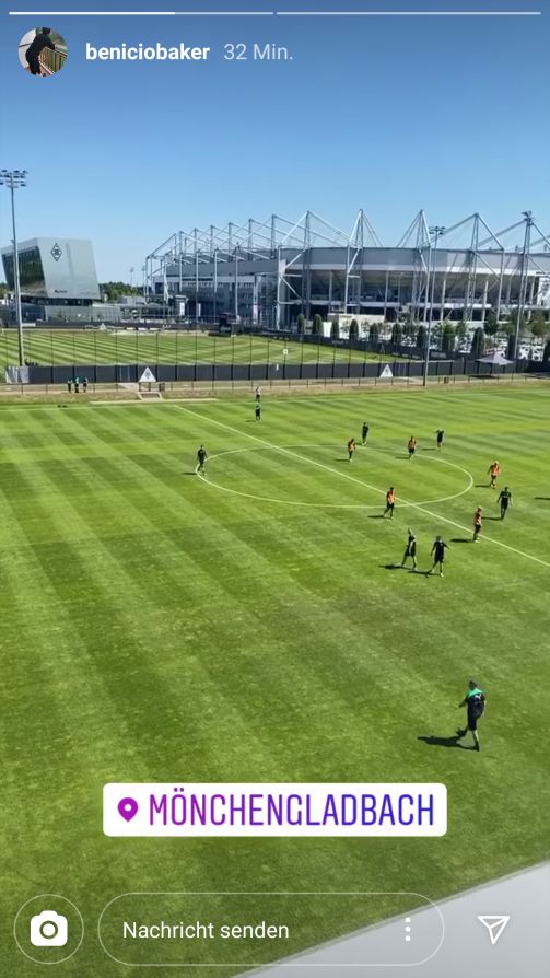 Benicio Boaitey Borussia Mönchengladbach