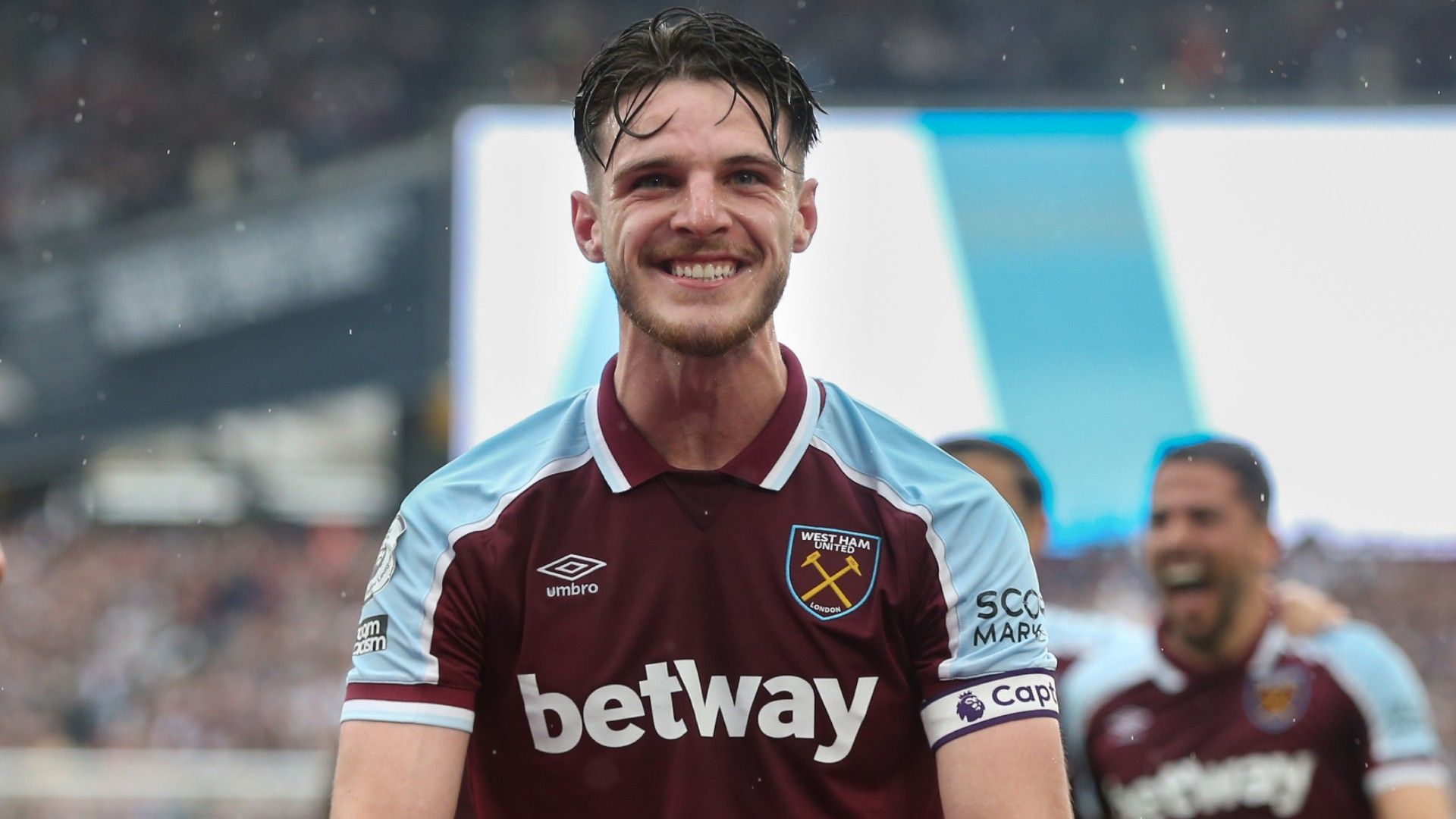 Declan Rice West Ham 2021-22
