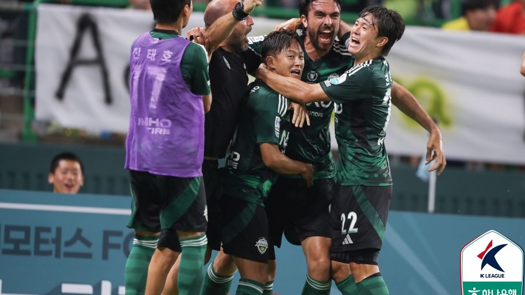 전북 현대 수원FC 득점 세리머니