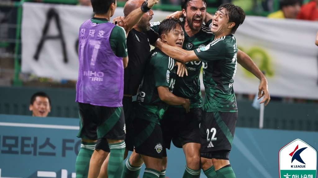 전북 현대 수원FC 득점 세리머니