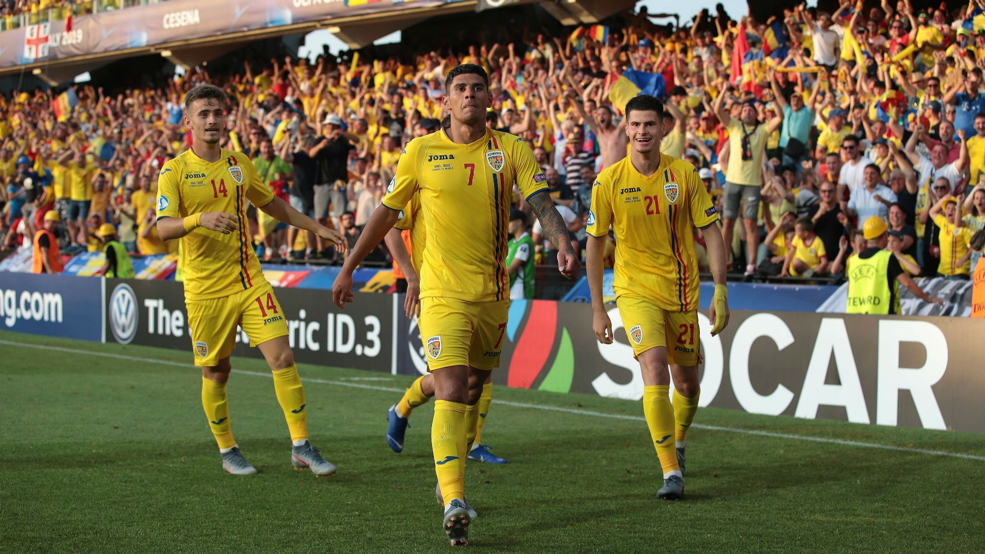 GER ONLY Florinel Coman Rumänien U21 England 21062019