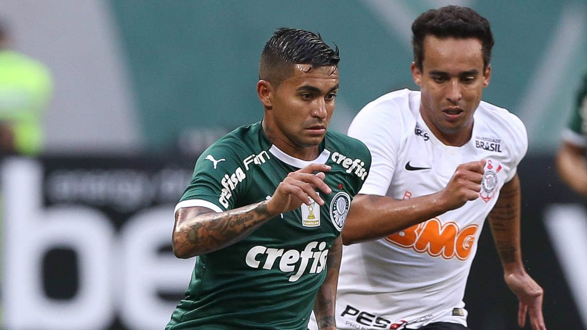 Dudu e Jadson - Palmeiras x Corinthians - 2/02/2019