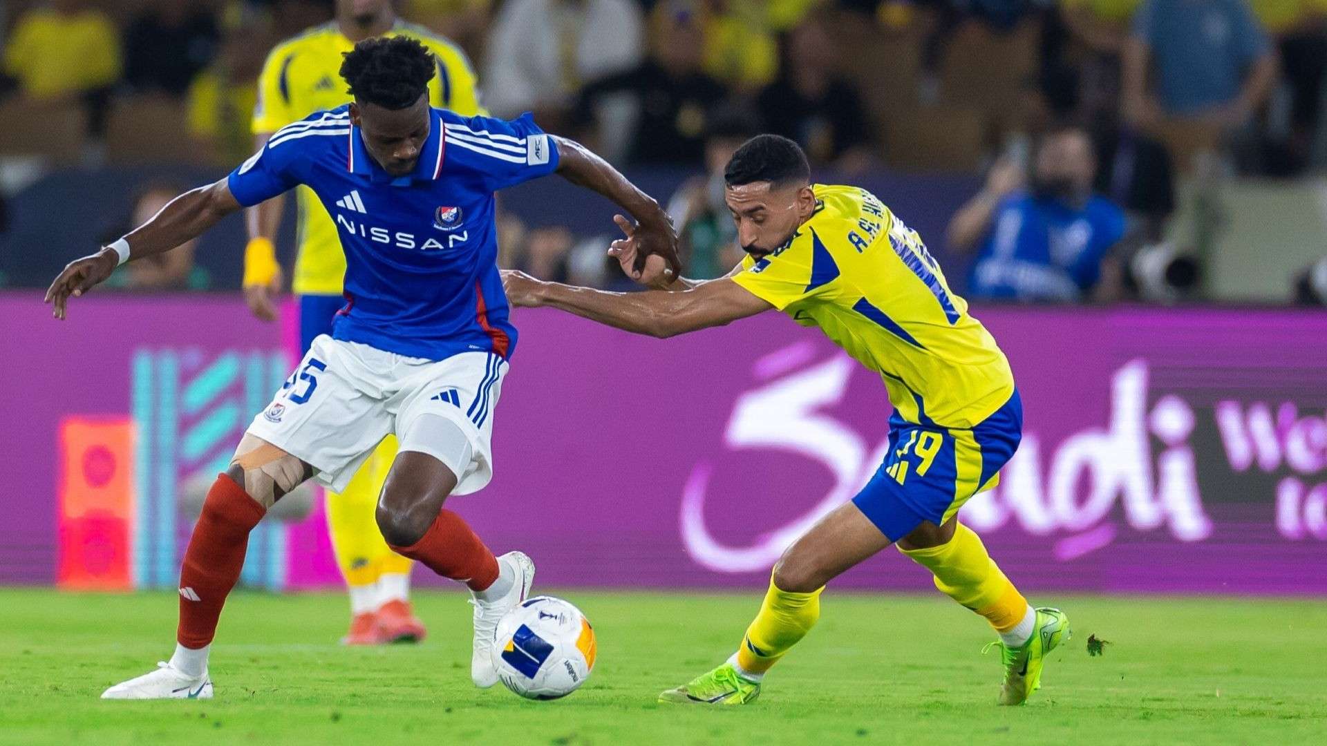 Yokohama F Marinos Vs Al-Nassr 27042024