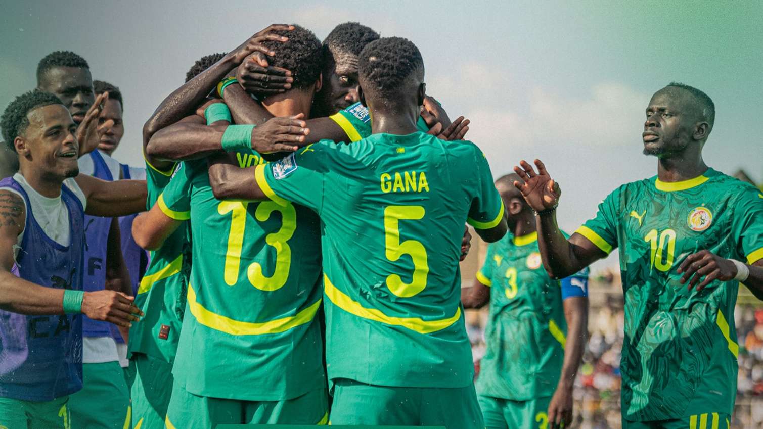 منتخب السنغال