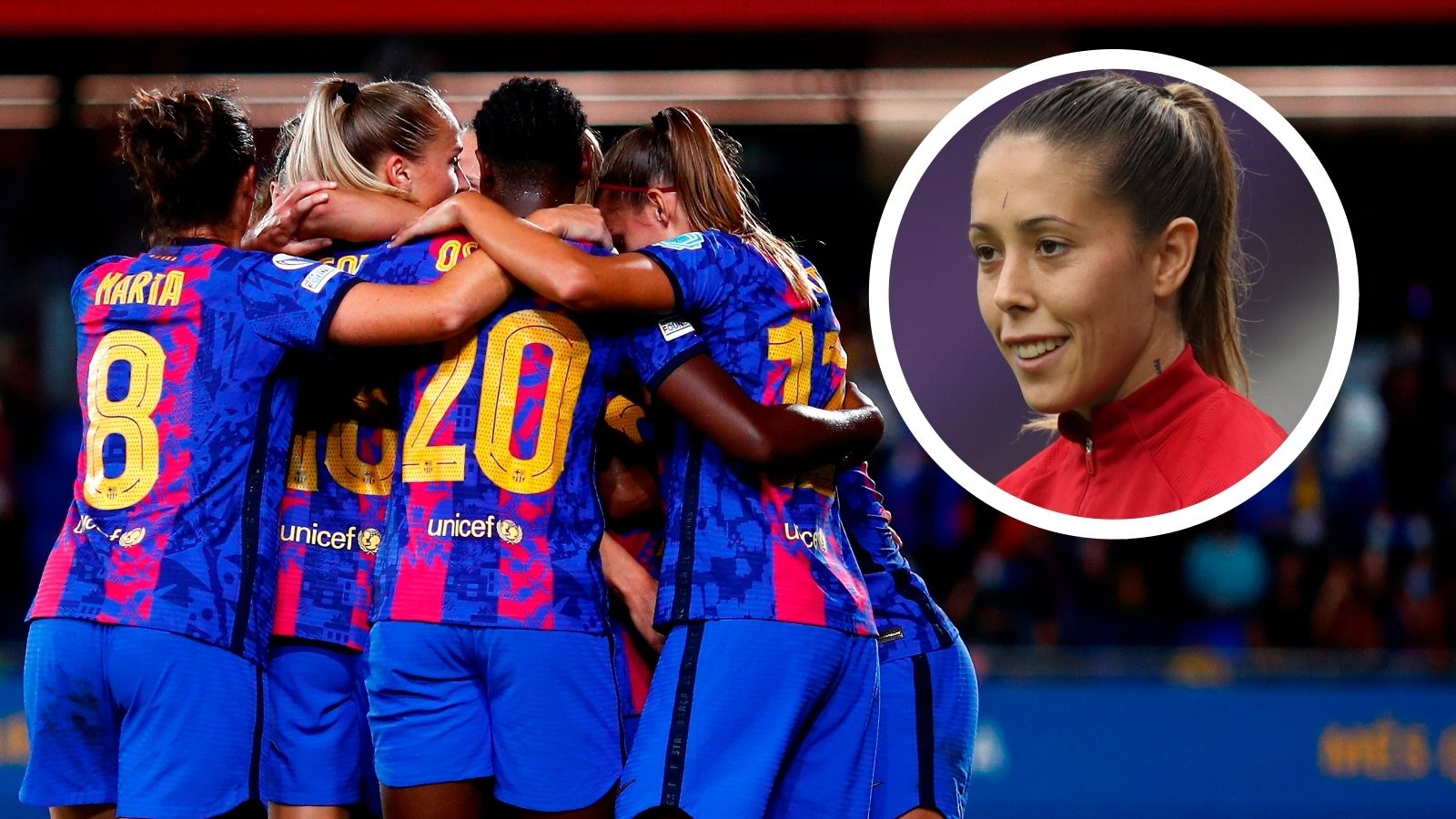 Lola Gallardo Barcelona Women composite