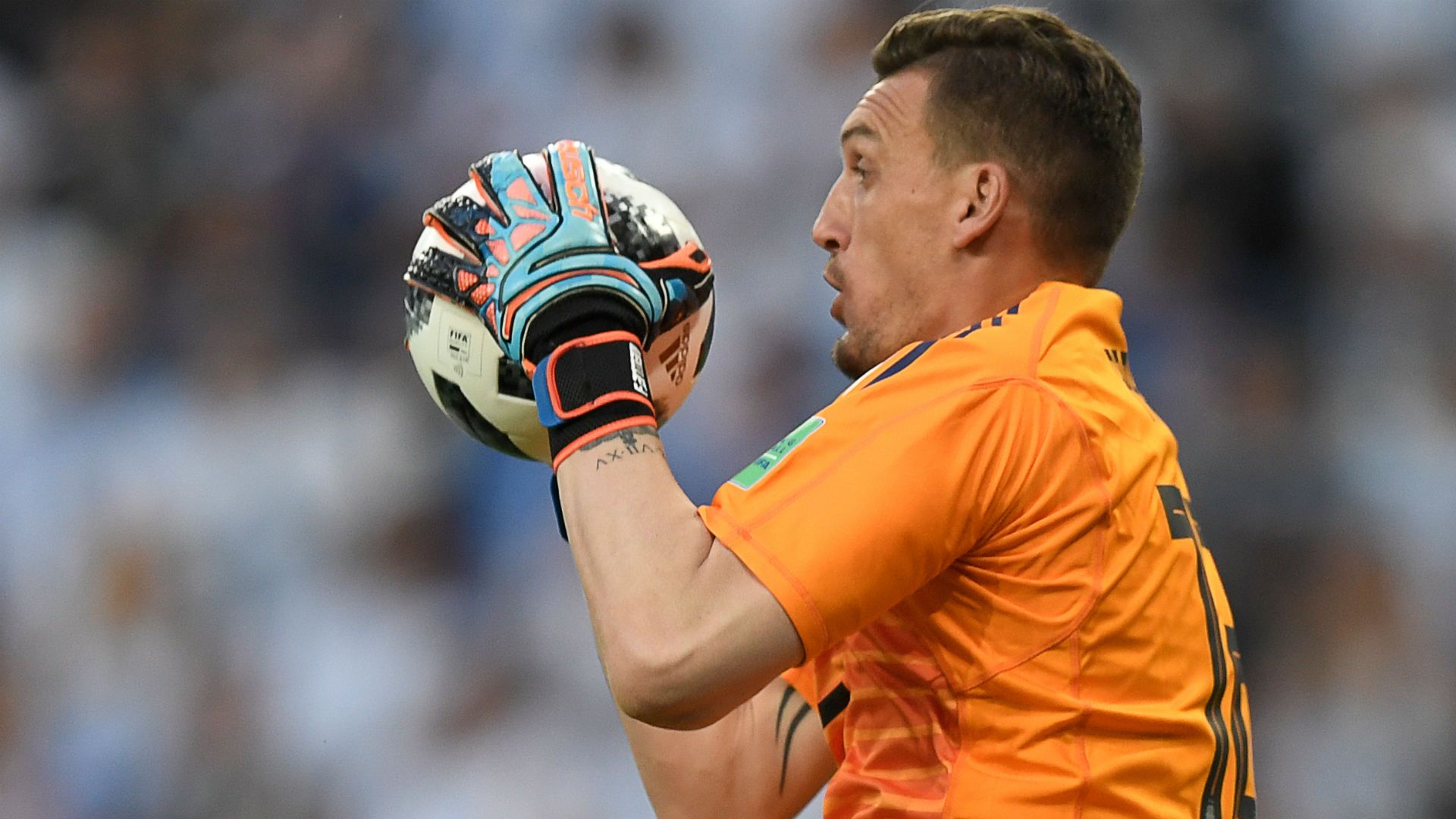 Franco Armani Argentina Nigeria World Cup Russi 2018 26062018