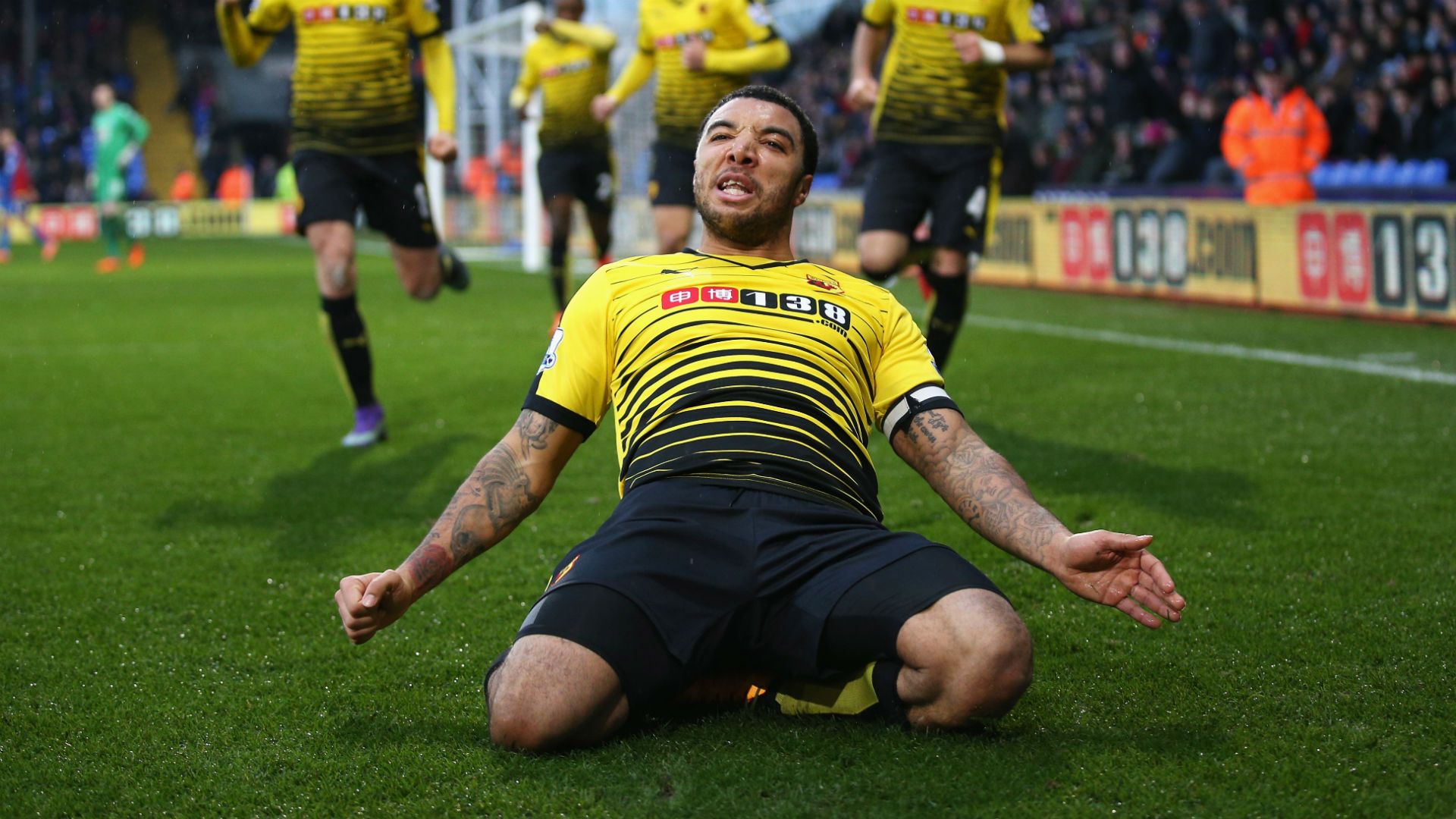 Troy Deeney Watford