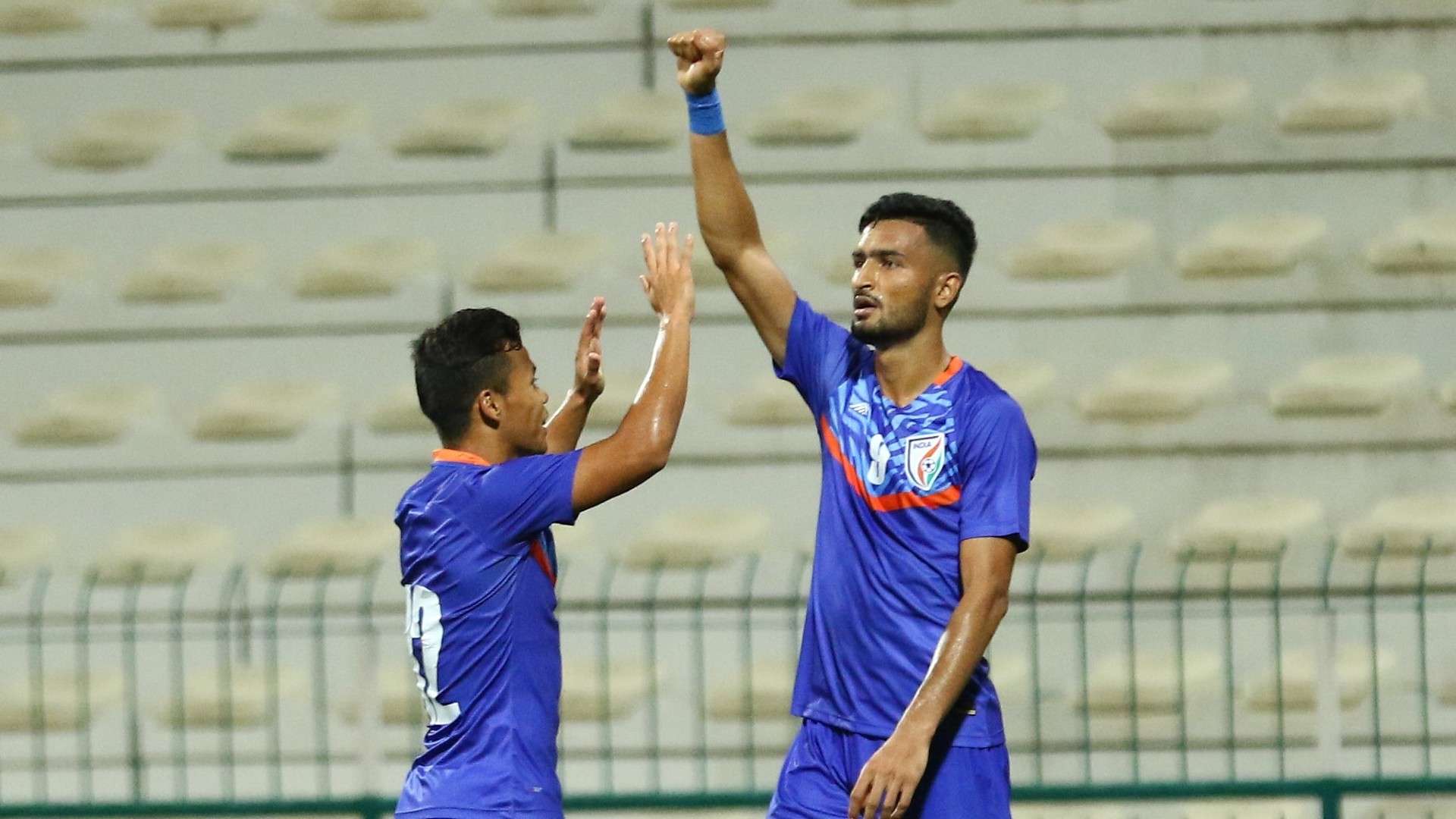 Manvir Singh, Oman vs India