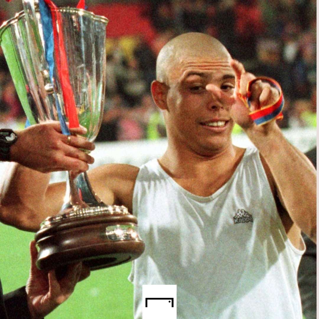 Ronaldo Barcelona European Cup Winners' Cup 1997 GFX