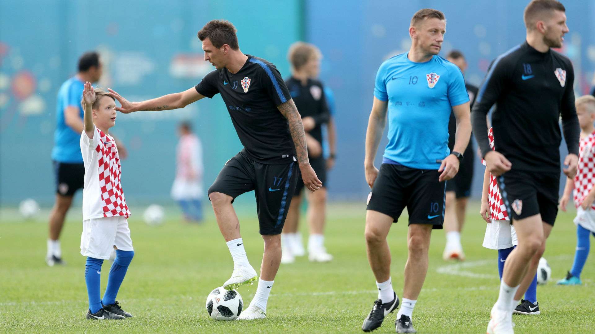mario mandzukic - croatia - 11062018